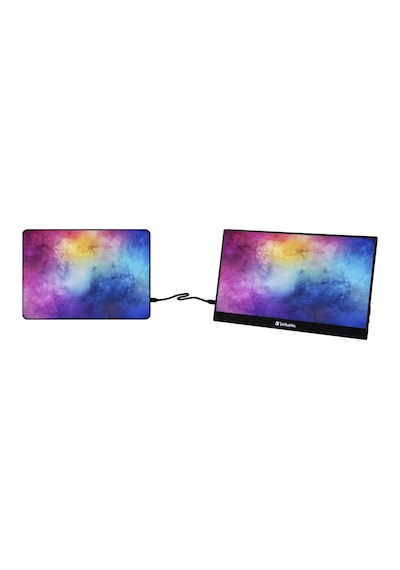 Verbatim Pmt-14 14" 6 Ms Full Hd Ips 60 Hz Dokunmatik Taşınabilir Monitör