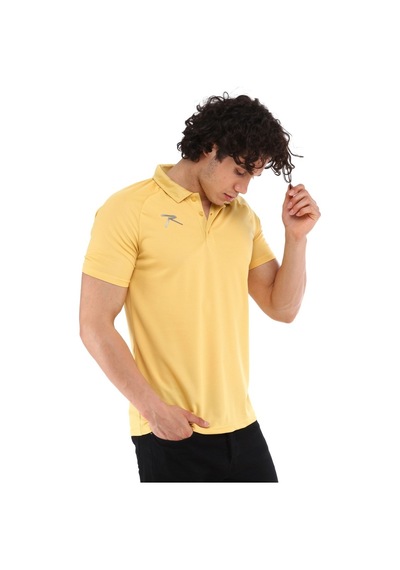 Kappa Raru Erkek Polo T-Shirt Nox Sarı (541475370) Çok Renkli