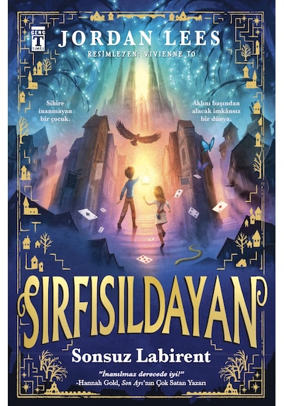 Sonsuz Labirent Sırfısıldayan 1 Ciltli