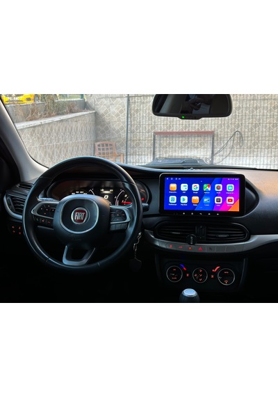 Fiat Egea 10.33'' Android Multimedya Carplay Kamera 2x32 Ts18