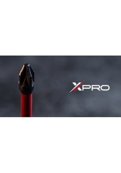 Gfb Xpro 8015 Ph-2 200mm Darbeli Yıldız Tornavida Ucu 10 Adet