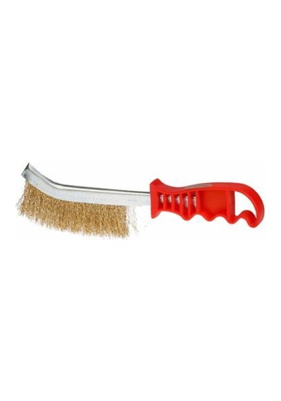 Fıreflex Plastik Saplı Tel Fırça Sarı 235 Mm