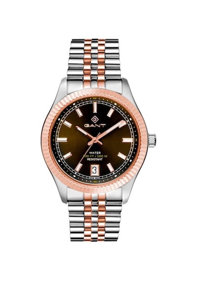Gant Quartz Erkek Kol Saati G166014 Altın - Mavi