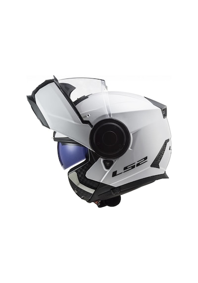 Ls2 Scope Çene Açılır Beyaz Kask