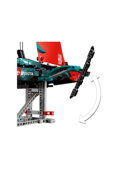 LEGO® Technic Emirates Team New Zealand AC75 Yat 42174 - Yetişkinler için Yelkenli Tekne Modeli Yapım Seti (962 Parça)