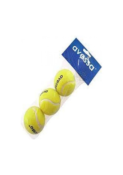 Özel Üretim Spor Antrenman Aktivite Tt-100 Tenis Topu Sarı Poşet Ambalaj 3'lü
