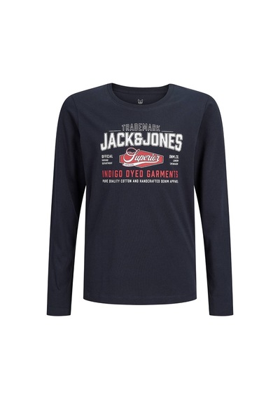 Jack & Jones Junior Jack&jones Junior Erkek Çocuk Tişört 12299579 Lacivert