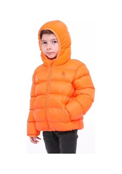 Benitto Kids Erkek Bebek Çocuk Mont 51282 Turuncu