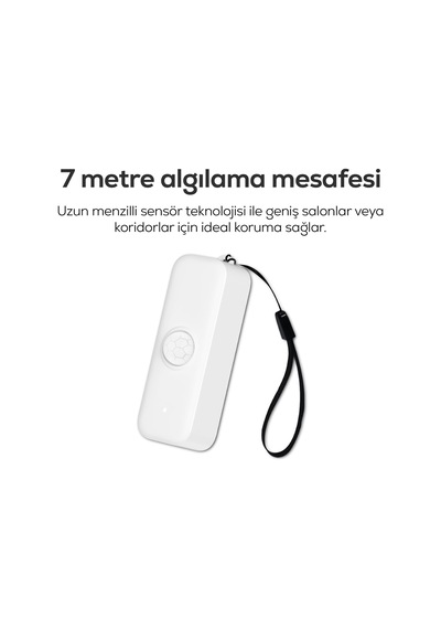 Hareket Sensörü Wifi Bağlantılı Telefona Bildirimli 128 Geniş Açı Akıllı Sensör X7501