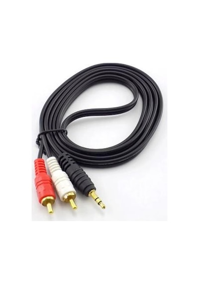 Stereo lale kablo aux lale kablo aux rca kablo stereo rca kablo 1.5 metre