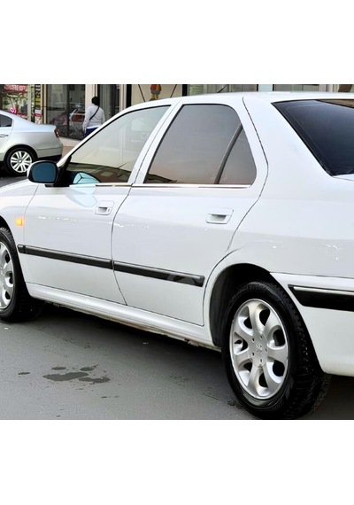 Ebal Otomotiv Peugeot 406 Krom Cam Çıtası 4 prç. 1999 Üzeri P. Çelik