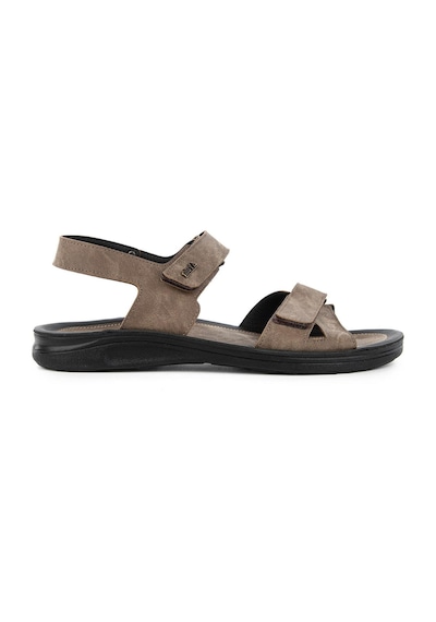 Muya Araw Anatomik Taban Erkek Sandalet Vizon