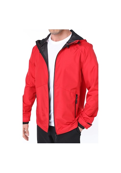 Ghassy Co.Erkek Rüzgarlık/Yağmurluk Outdoor Omuz Detaylı Mevsimli 500252767