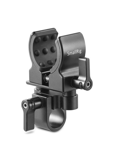 Smallrig - 1993b Rod Çubuk Uyumlu Shotgun Mikrofon Tutucu