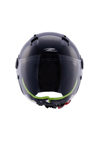 Zeus Kask Zs-213 Pearl Black Siyah