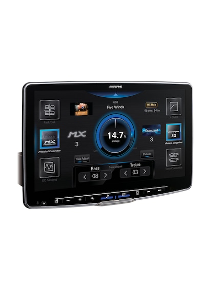 Alpine Ilx-f115d Dab+, App Carplay Ve Android Auto Özelliğin Sa