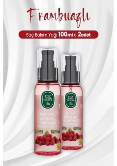 Frambuazlı Süper Saç Bakım Yağı 100 Ml X 3 Adet