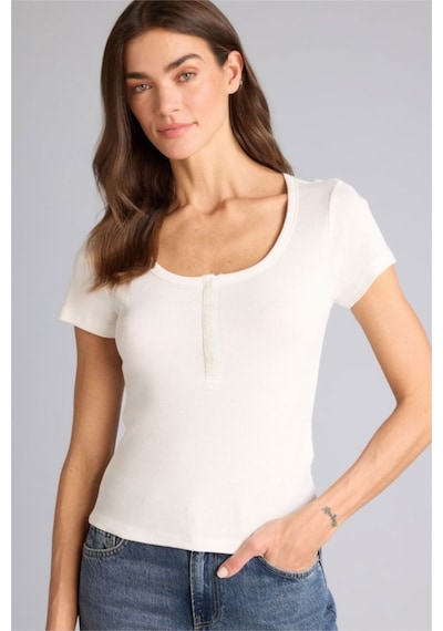 Defacto Regular Fıt Basıc Fitilli Kaşkorse Tişört H2034ax26smer105 Ekru-er105 Defacto Regular Fıt Basıc Fitilli Kaşkorse Tişört H2034ax26smer105 Ekru-er105