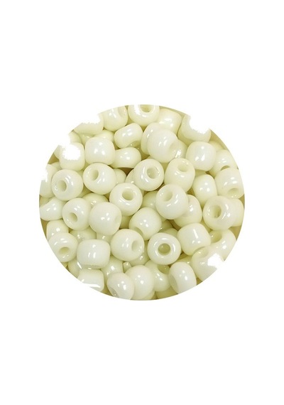 Dökme Cam Kum Boncuk Büyük Boy 6/0 4 Mm - 20 Gram - - Bnc071