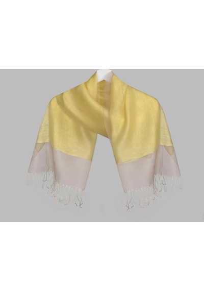Ar0026-7175 Armanda Şal Bej-sarı