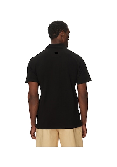 Quıksılver Quiksilver Mw Pique Erkek Siyah Polo Tişört Kvj0 Siyah