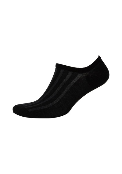 Defacto Erkek Görünmez 3lü Bambu Sneaker Çorap C0107axnsbk27 Siyah-bk27