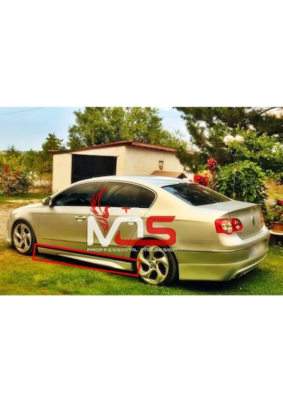 Vw Passat B6 Gtx Marşpiyel Tk Fiberglass Boyasız
