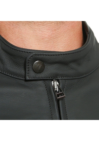 Dainese Saint Louis Motosiklet Montu Siyah
