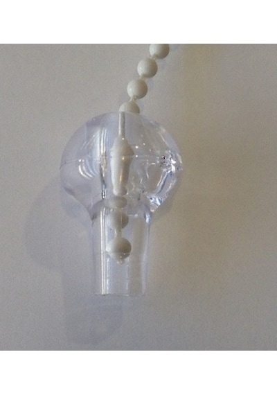 Cam Balkon Plastik Boncuklu Ip Zincir