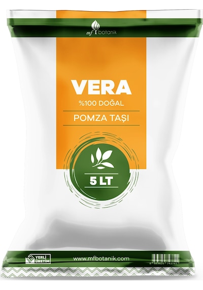 Kırmızı Pomza Taşı 3-8 Mm 5 Litre Volkanik Cürüf Ponza Lav Kırığı