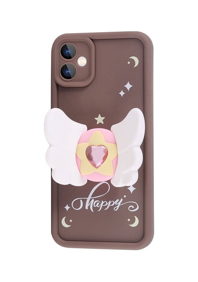 Zore Galaxy Uyumlu A05 Kılıf Kamera Korumalı Figür Tasarımlı Kapya Kapak-pembe Açık Pembe Açık