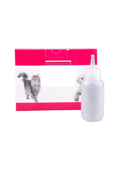 Şeffaf Pet Biberon 50 Ml Yru Kedi Ve Köpekler İçin Biberon