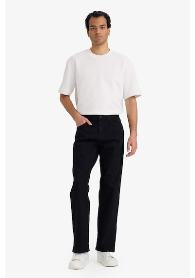 Defacto Diago Comfort Fit Jean Pantolon D9828AX25SP Siyah