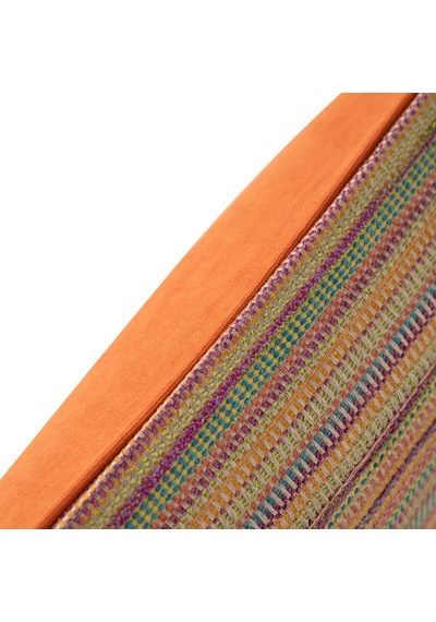 Mudo Home Sophıa Çizgili Kırlent Renkli 35x55 Çok Renkli