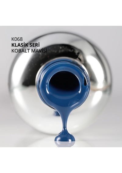 Kalıcı Oje K068, Gece Mavisi, 10 Ml Diğer