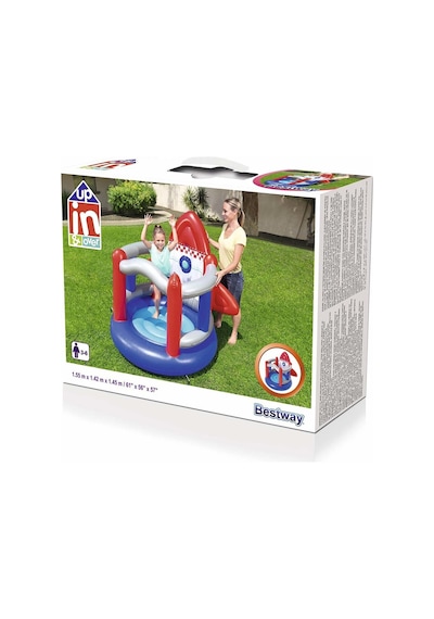 Bestway Şişme Zıplama Top Havuzu 155 x 142 x 145  Cm
