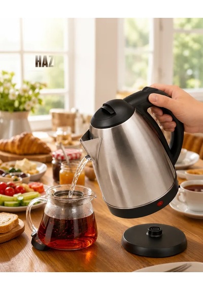 Astraltech Elektrikli Su Isıtıcı 1.8 L Paslanmaz Çelik C/f Priz Uyumlu