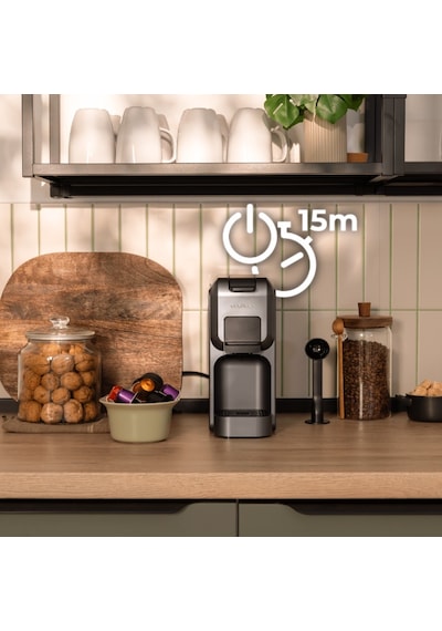 Cecotec Freestyle Compact Black 1350 W Espresso Makinesi
