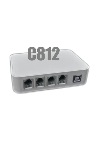 Cıd812 Iki Hatlı Caller Id Cihazı - Tüm Sistemlere Uyumlu