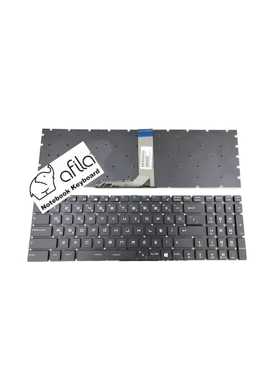 Msı Gs60, Ge72, Gl72 Uyumlu Notebook Klavye Siyah Tr