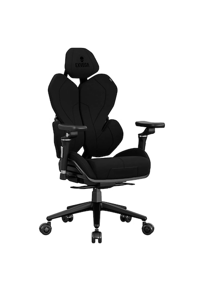 Exvega Sirius Siyah Profesyonel Ofis Ve Gaming Oyuncu Koltuğu Beyaz