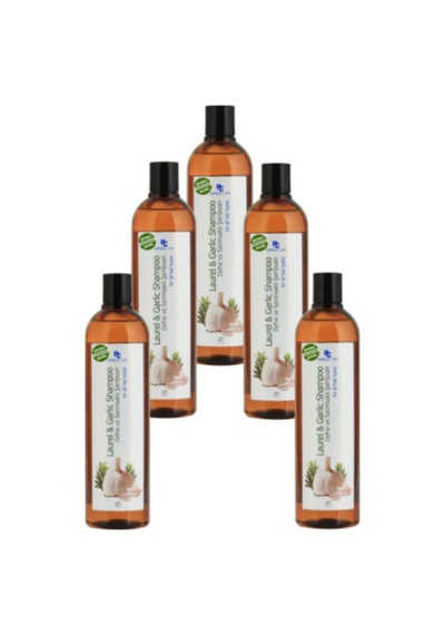 Hunca Care Defne ve Sarımsaklı Şampuan 5 x 700 ML