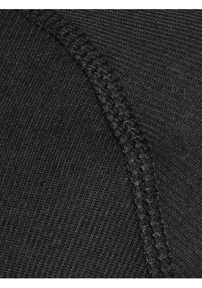 Waynap Unisex Çocuk Alt Üst Termal Takım Siyah