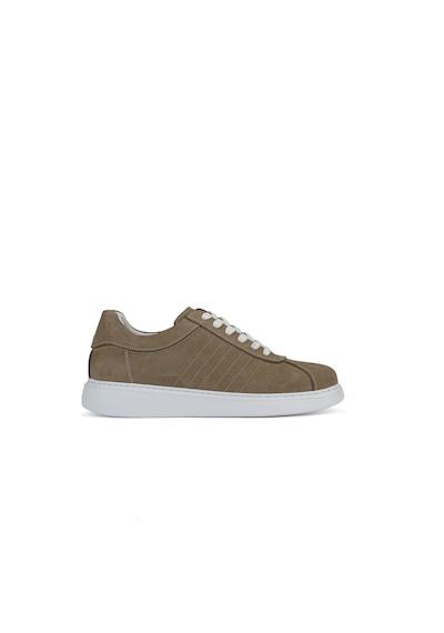 Ziya, Erkek Hakiki Deri Sneaker 1611066z2880 Kum 1611066z2880 010