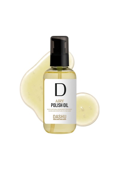 Saça Parlak Ve Islak Bir Görünüm Sunan, Bitkisel Özler İçeren Saç Yağı Pro Airy Polish Oil