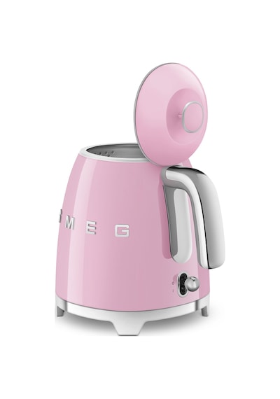 Smeg 50's Style KLF05 800 ML 1400 W Mini Su Isıtıcı Kettle Pembe