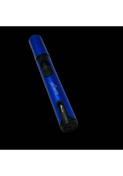 Euro Jet Tek Torch Mavi Pürmüz Puro Çakmağı
