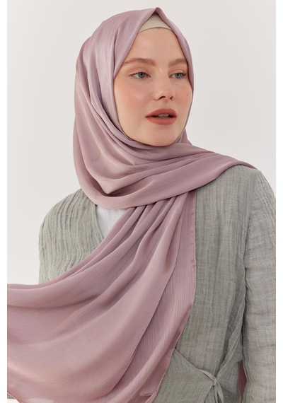 Mirsoy Scarf Yoryo Şal - Pembe Pembe