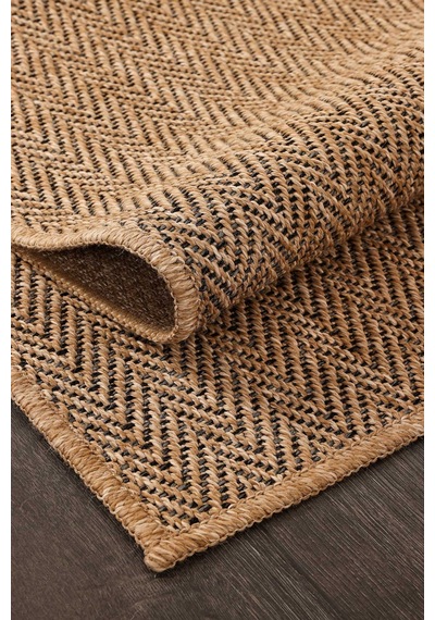Fame Minimalist Sisal Halı - Fm02 Fm03bl