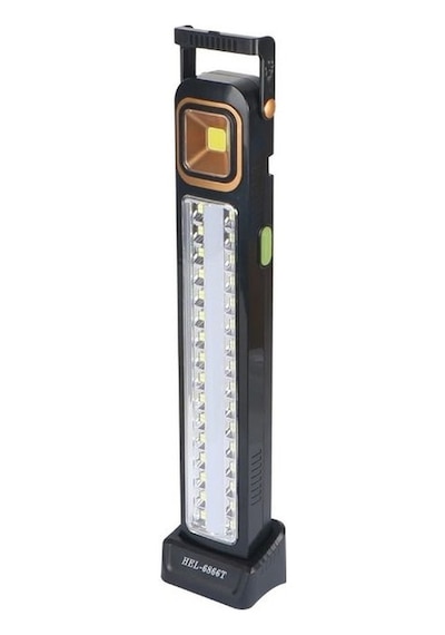 Ayt Powermaster Hel-6866t-1 Ledli Solar Şarjlı Işıldak